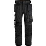 Snickers 6251-50 Black Stretch Loose Fit Trouser W35&#39;&#39; L32&#39;&#39;