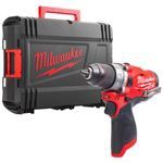 Milwaukee M12FPD2-0 12V Fuel Brushless Combi Drill Body Only
