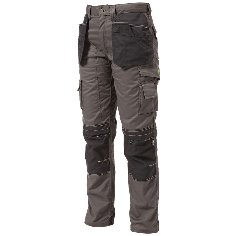 Apache Black & Grey Holster Trousers Waist 40in Leg 31in APAHTG3140