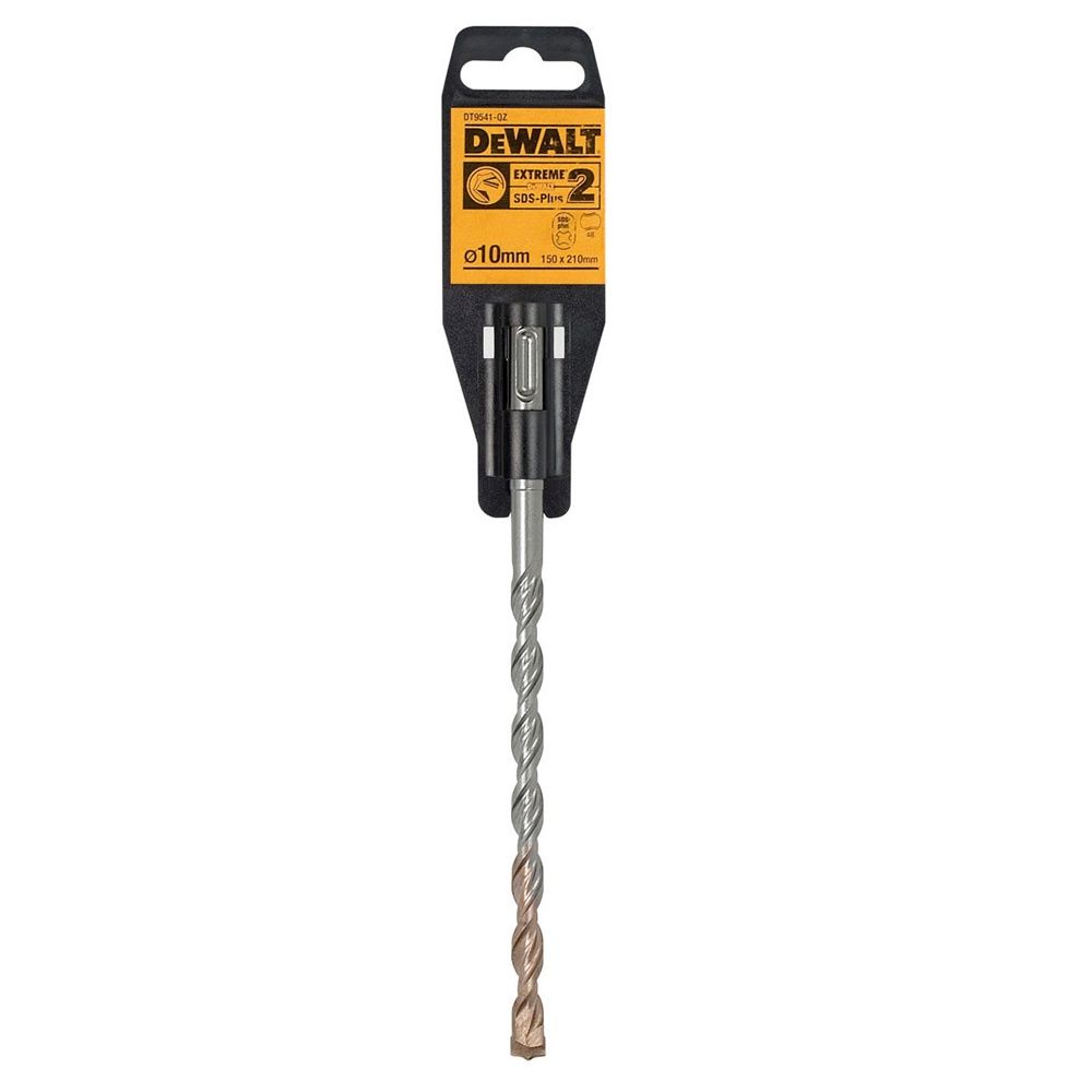 Dewalt DT9541-QZ 10 x 210mm Extreme 2 SDS Plus Drill Bit