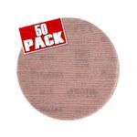 Mirka 150mm 120g Abranet Disc Box of 50 AC24105012 Multifunctional Net Sanding
