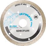 OX Spectrum 200mm Tile Diamond Blade SL200/25/22