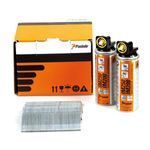 Paslode 300270 16g x 32mm ELGV Angled Electro Galvanised Brad Fuel Pack 2000/Box with 2 Fuel Cell