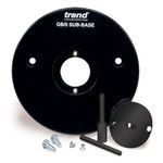 TREND GB/5/V SUBBASE FOR MAKITA RT0700C / DRT50 ROUTER / TRIMMER