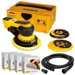 Mirka DEROS 5650CV 125/150mm 110v Random Sander Solution Kit with Abranet ACE