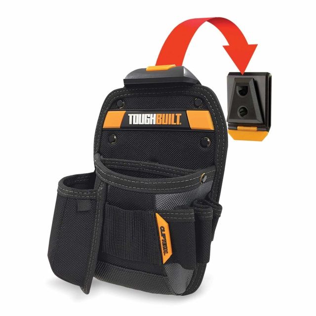 TOUGHBUILT TB-CT-26 Universal Pouch/Utility with Knife Pocket Cutter