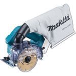 Makita DCC500Z 18V LXT Li-Ion Brushless 125mm Dustless Disc Cutter Body Only