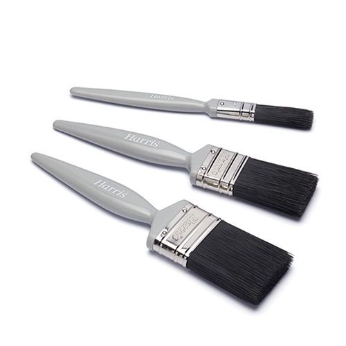 Harris Essentials Woodwork Gloss Paint Brush 3 pack 101021004