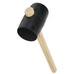 Timco 24oz Rubber Mallet Black 468268