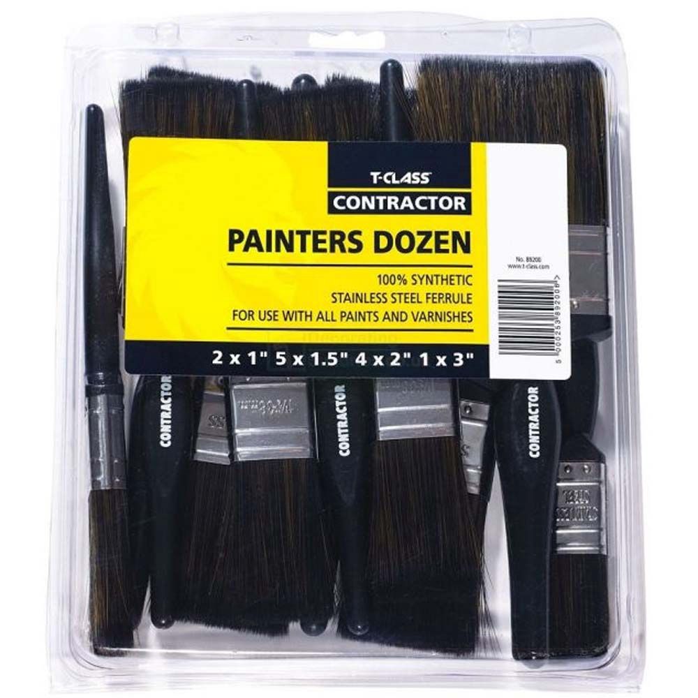Harris Contractor 12 Piece Brush Set 89200