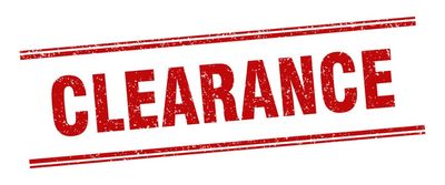 CLEARANCE