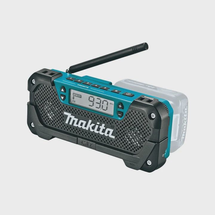 Makita MR052 12Vmax CXT Cordless Jobsite Radio Body Only