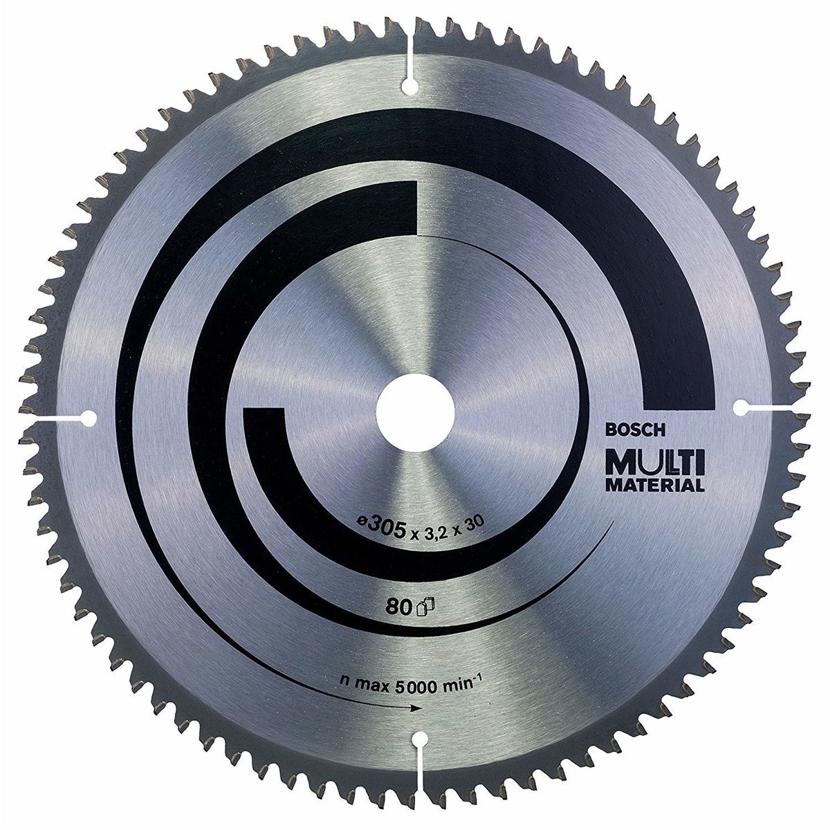Bosch 305mm 80T Multi Material Circular Saw Blade 2608640452