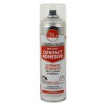 Timco 247789 Instant Contact Adhesive Spray 500ml