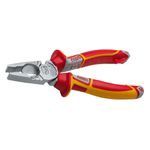 NWS N109-49-VDE-205-SB 205mm High Leverage Electrician&#39;s Combination Pliers