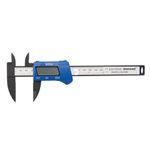 Silverline 150mm Composite Digital Vernier Caliper 677256