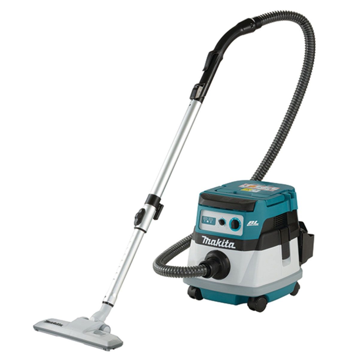 Makita DVC865LZX3 18V Twin LXT Brushless L-Class Wet &amp; Dry 8L Vacuum Cleaner Body Only
