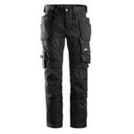 Snickers 6241-96 Black All-round Stretch Trouser W33&quot; L30&quot;