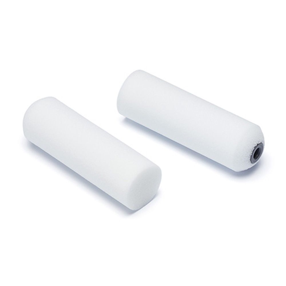 Harris 4&quot; Pack of 2 Roller Sleeve Seriously Good For Woodwork Gloss 102022000