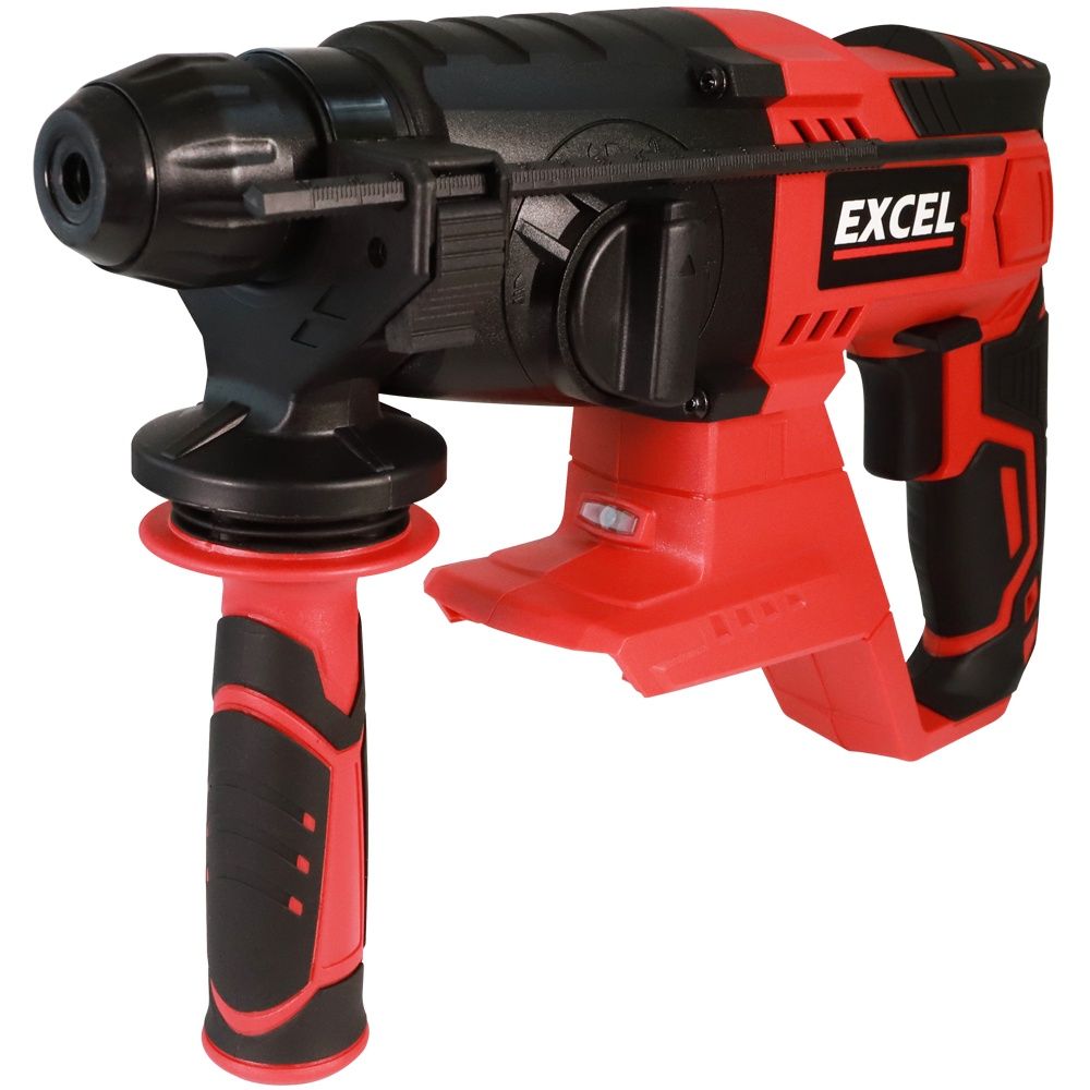 Excel 18V Cordless SDS-Plus Rotary Hammer Drill (Battery &amp; Charger Not Included)