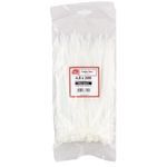 Timco 3.6 x 140mm Natural Coloured Nylon Cable Tie (100/Bag) 36140CTN