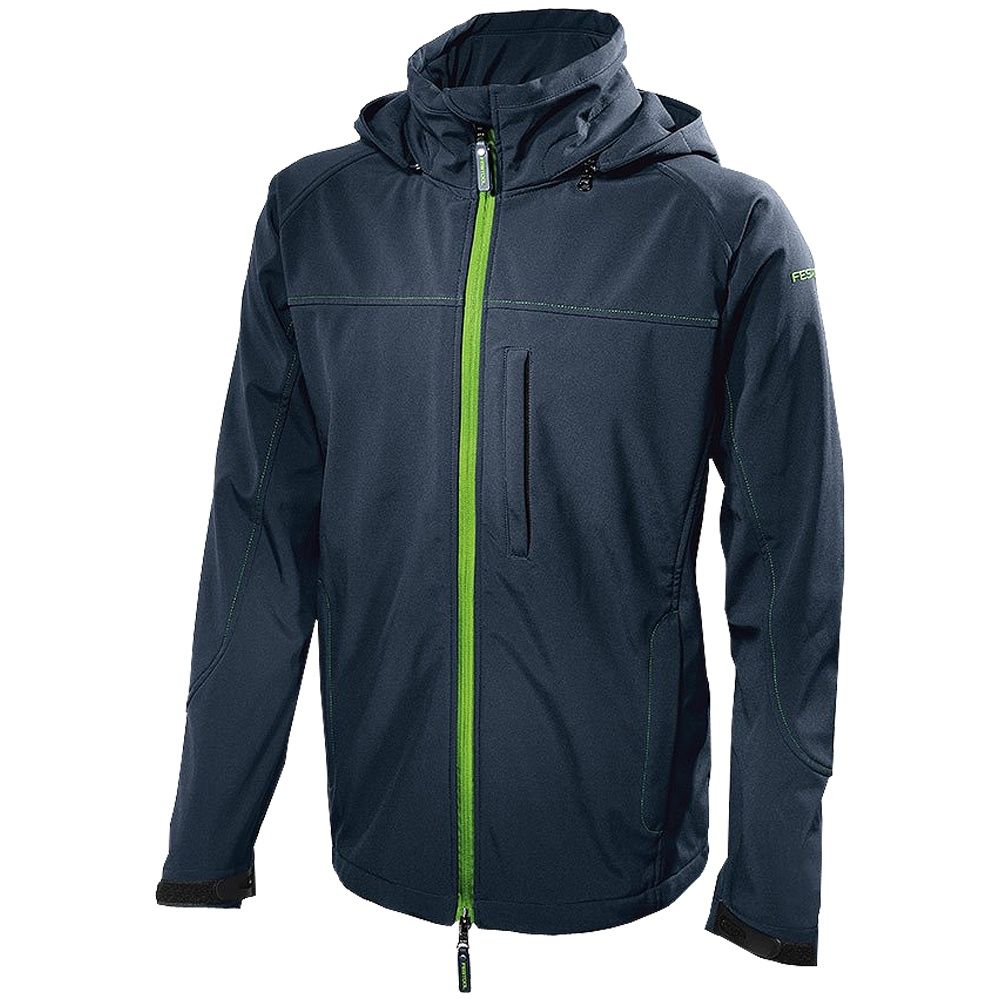 Festool 204056 Soft Shell Jacket Dark Blue Small Size (S)