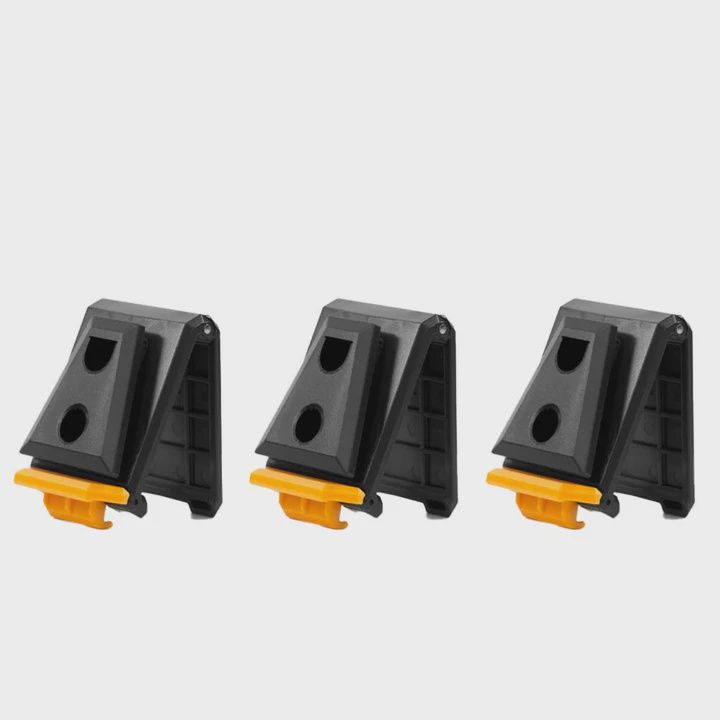 Toughbuilt ClipTech Hubs 3 Piece TB-CT-150