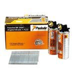 Paslode 300272 16g x 45mm ELGV Angled Brad Fuel Pack 2000 with 2 Fuel Cell