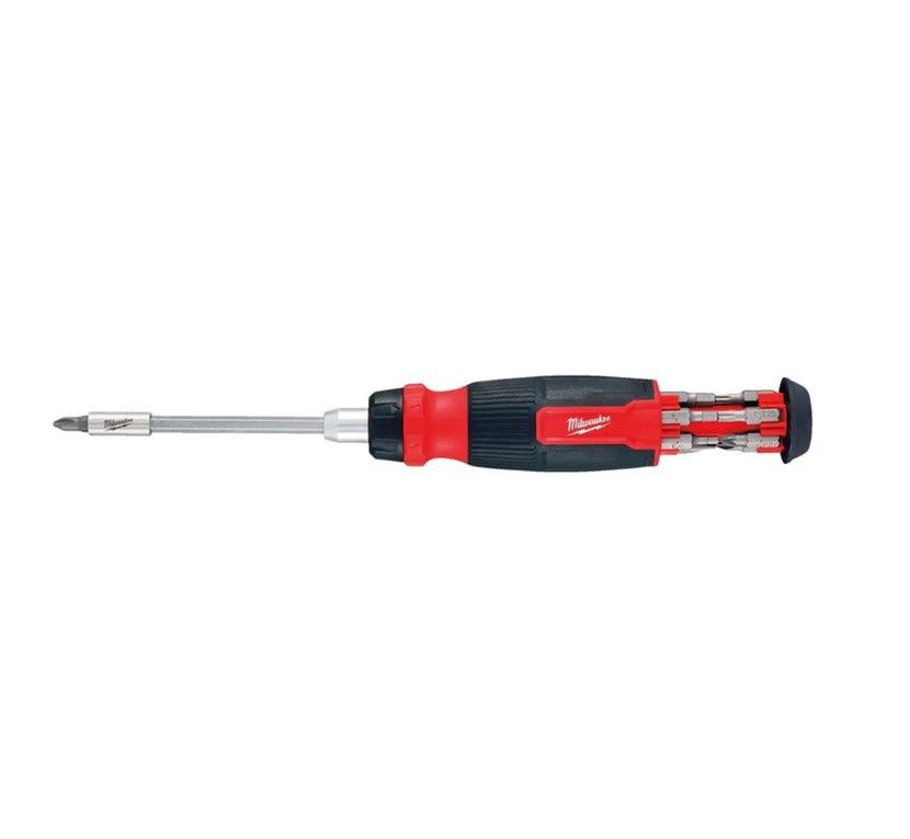 Milwaukee 14-In-1 Ratchet Multi-Bit Screwdriver 4932480582