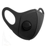 Breathable Air Flow Mask Washable Face Mouth Protection with Filter pack of 10