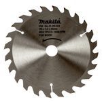 Makita D-03333 165mm Circular Saw Blade For Portable Saws