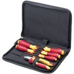 Wiha WHA-33969 VDE Screwdriver / Plier Wallet Set of 6 Piece