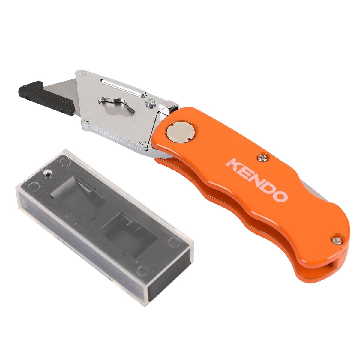 Kendo Multi-Purpose Folding Knife with 5 Piece Blade