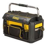 Stanley 1-79-213 FatMax Plastic Fabric Open Tote Bag with Cover 50cm/20&quot; STA179213