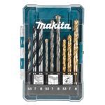 Makita D-71978 Drill Bit Set Of 9 Piece