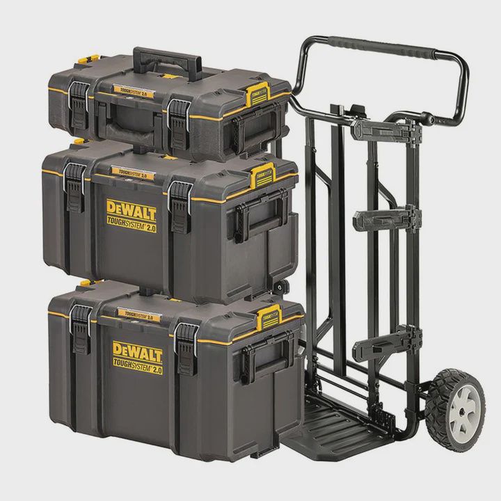 Dewalt DWST183442-1 TOUGHSYSTEM 2.0 4-in-1 ToolBox Set with Trolley