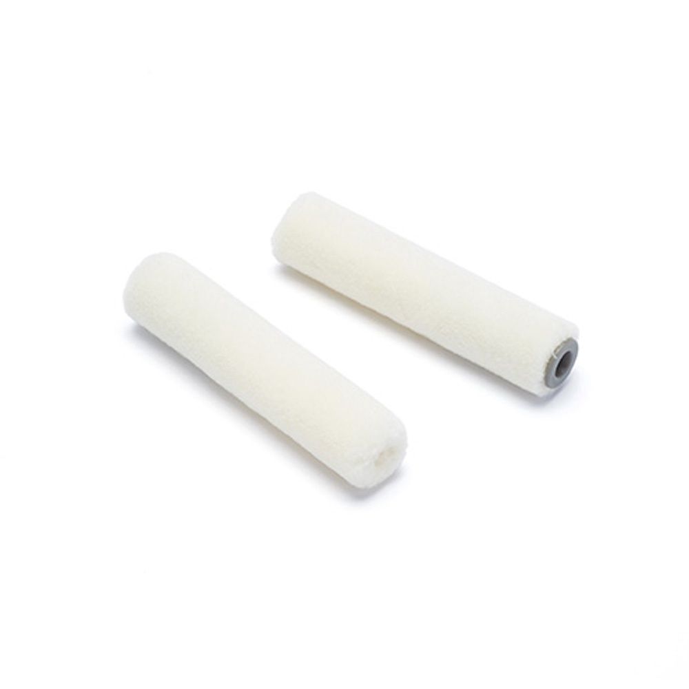 Harris 4&quot; Pack of 2 Roller Sleeve Seriously Good For Woodwork Stain &amp; Varnish 102022250