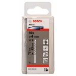 Bosch 4mm HSS-G Drill Bits for Metal 43mm Working Length (10pk) 2608595059