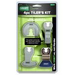 Smart Trade Multi Tool Tiling Blade Assorted Pack of 4 - SM4TK