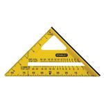 Stanley STA46010 175mm 7&quot; Dual Colour Quick Square
