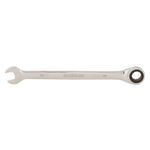 Silverline 10mm Fixed Head Ratchet Spanner 675225 Mirror-Polished Finish