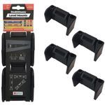 StealthMounts Spirit Level Mount Pack of 2 SMT-OM-LM-BLK