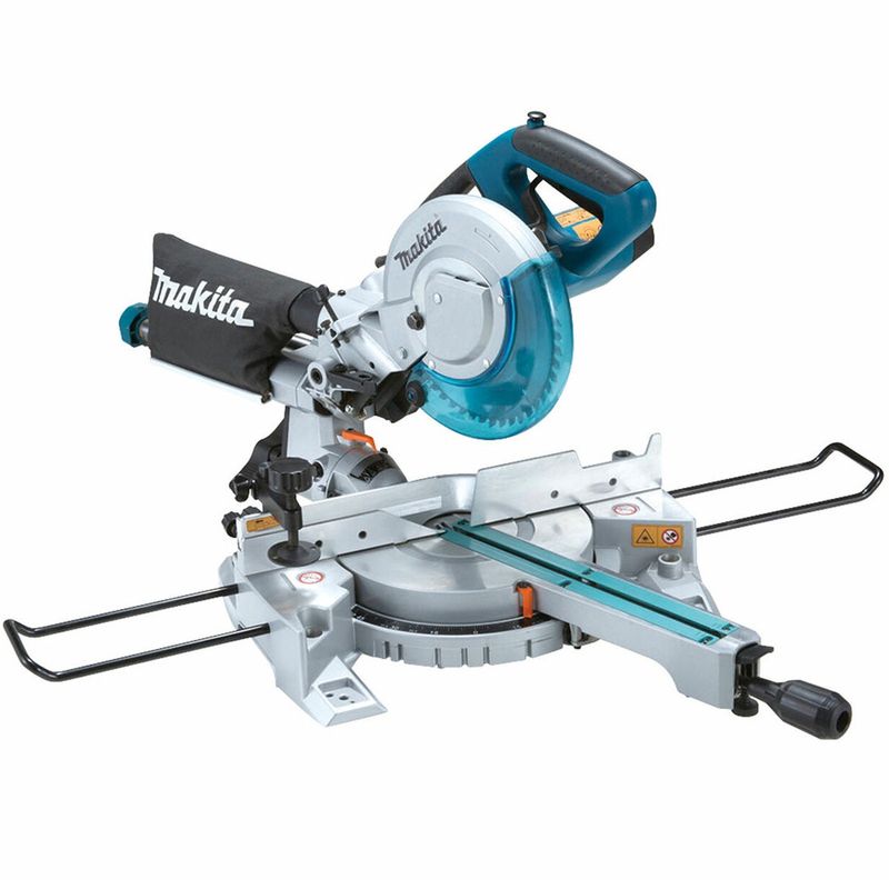 Makita LS0815FLN 216mm Sliding Mitre Saw 240V with Laser &amp; LED Light