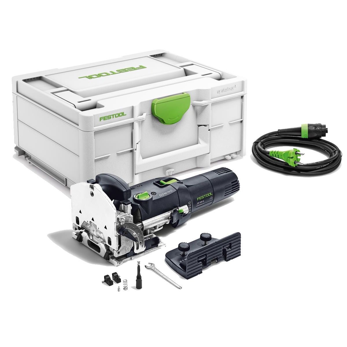 Festool DF500 Q-Plus 230V Domino Joining Machine In Systainer 3 - 576415
