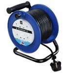 Masterplug 4-Socket Cable Reel Extension 30m 240V/13A LDCC3013/4BL