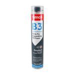 Timco 247641 Fix and Fill Expanding PU Foam (B3) - Gun Grade 750ML