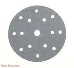 Mirka 2261109980N Basecut 150mm Hook &amp; Loop 15 Holes Sanding Discs 80 Grit Pack of 100