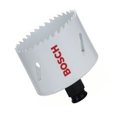 Bosch 43mm Quick Release Progressor Holesaw Wood &amp; Bi-Metal 2608594214