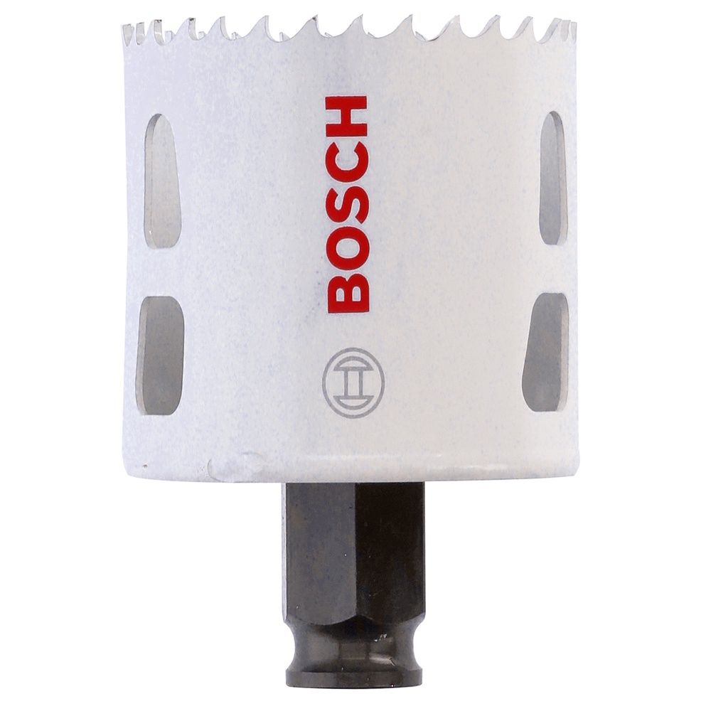 Bosch 57mm Quick Release Progressor Holesaw Wood &amp; Bi-Metal 2608594222
