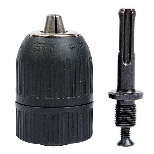 Excel 13mm SDS+ Keyless Chuck and Adaptor